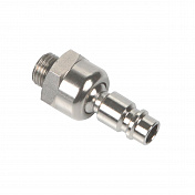 Q-020PM Разъем пневматический шаровый 1/4" Licota  Q-020PM 4
