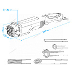 Нагреватель индукционный, 1100 Вт