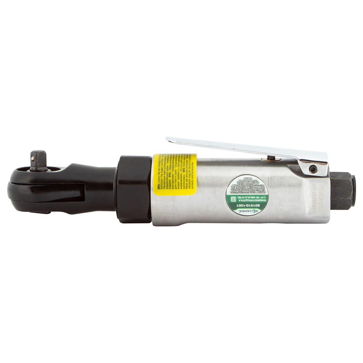 Пневмотрещотка 1/4" 45 Нм