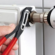 Alligator® фосфатированные, черного цвета 180 мм Knipex  KN-8801180SB 2