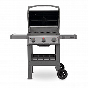 Гриль газовый Spirit II E-310 GBS, черный Weber  45010175  2