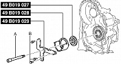 Набор для сборки АКПП FW6AX-EL Mazda Car-tool  CT-N1111 1