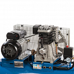 Компрессор поршневой с ременным приводом, объем 100 л.