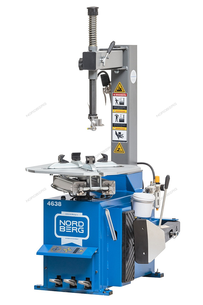 Шиномонтажный полуавтоматический станок