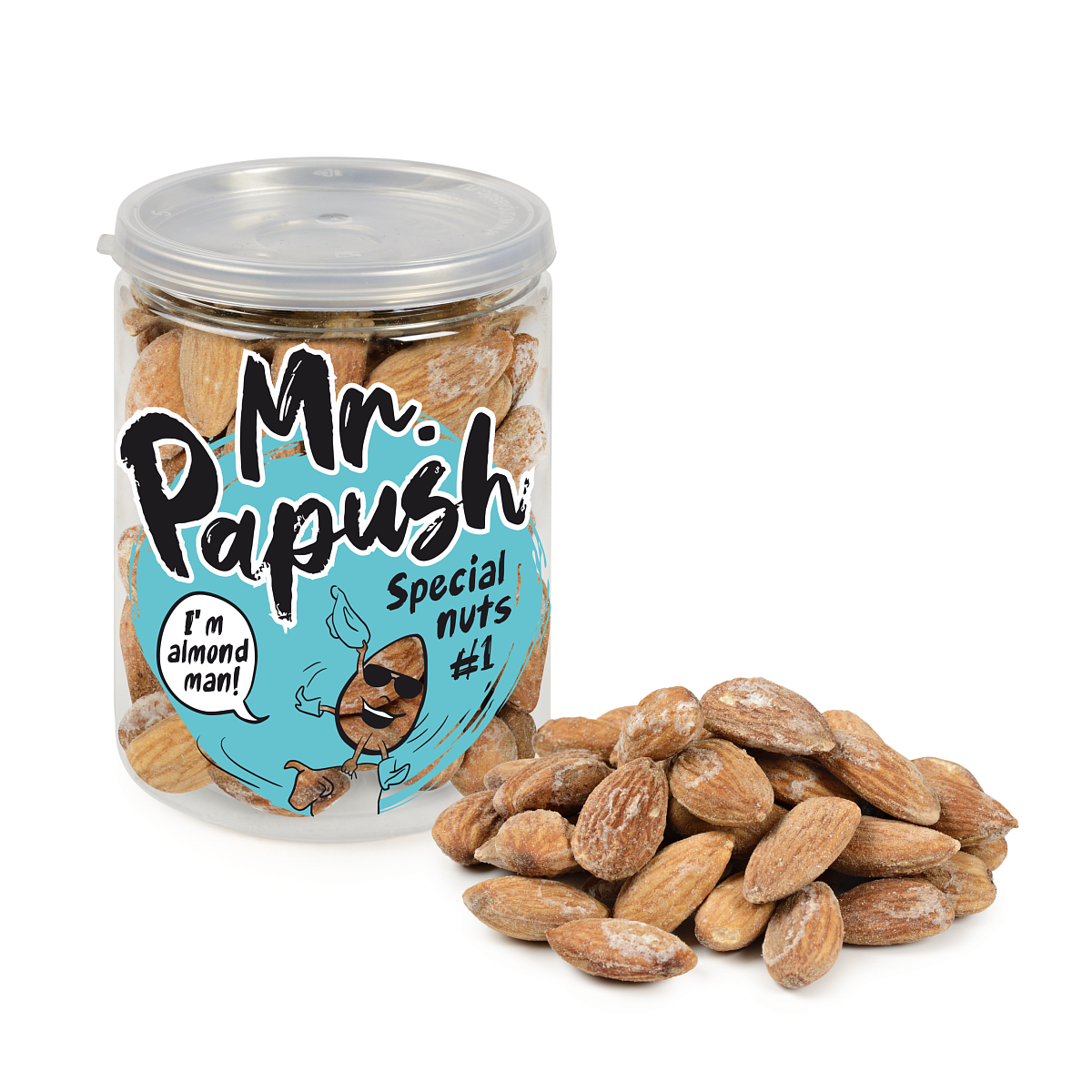 Миндаль с морской солью 