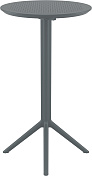 Стол пластиковый барный складной Sky Folding Bar Table 60