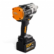  Гайковерт ударный аккумуляторный RUNTEC PRO 3/4", 20В, 2*6Ач, 1600Нм Runtec  RT-IW1600 1