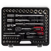 Набор ручных инструментов TECHNIC 108 предметов 1/2", 1/4" Runtec  RT-HT108T 1