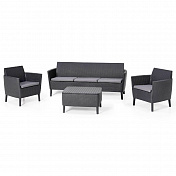 Комплект уличной мебели Salemo 3 Seater Set