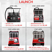 Установка для тестирования и очистки форсунок FSI, GDI и MPI CNC-605A GDI Launch  LNC-104 4