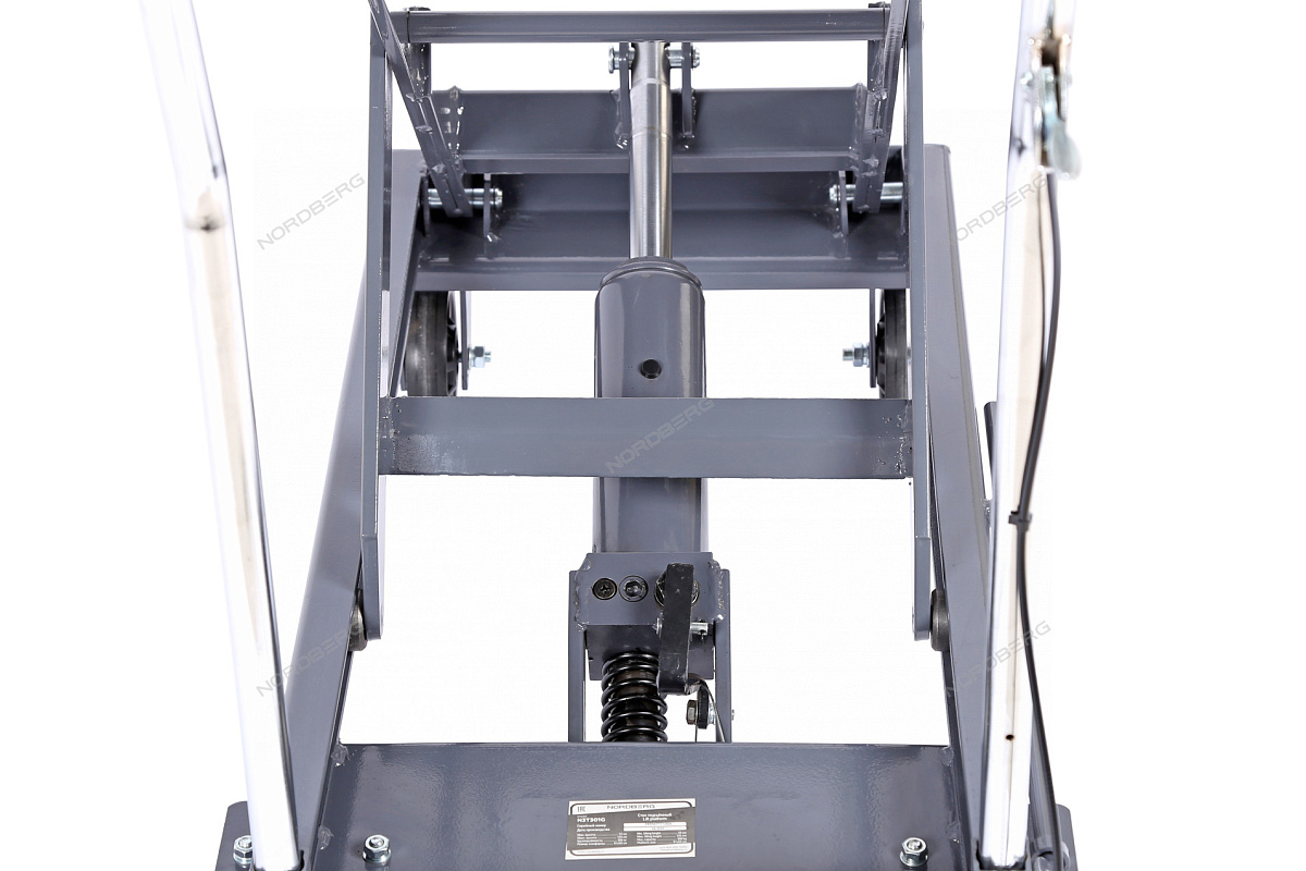 Стол подъемный гидравлический, 300 кг, двойные ножницы