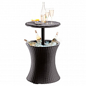 Столик-холодильник COOL BAR RATTAN 1
