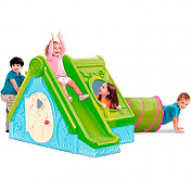 Игровой домик с горкой и трубой Funtivity PlayHouse Keter  17192000  3