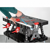 Верстак складной  Folding Work Table Keter  237005  3