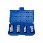 Набор шпильковертов роликовых, 6, 8, 10, 12 мм, 4 предмета 