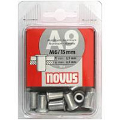 Заклепки потайные A9x15мм (10шт) Novus  045-0043
