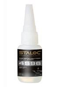 4S96 Моментальный клей, металл 20 г STALOC  104409028