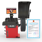 Станок балансировочный GELIOS Sivik  СБМП-60/3D Plus (УЗ, ТЛУ) 2