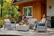 Комплект мебели Сканди (Scandi Linea 2 Seater Set ) Keter  17214644  1
