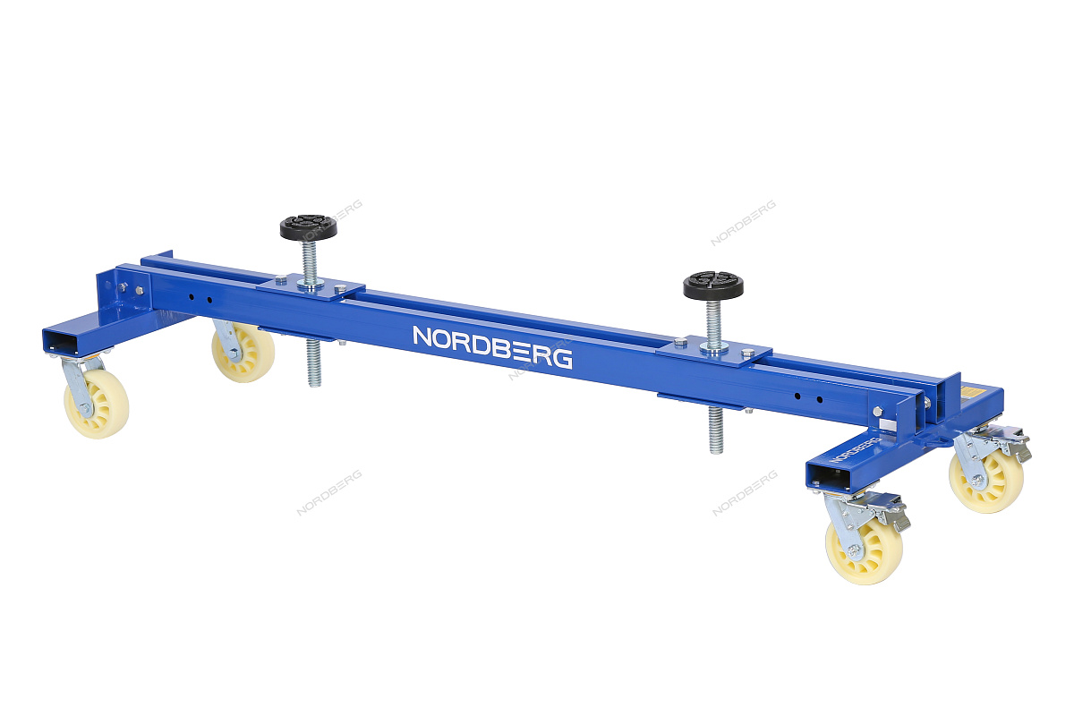 Тележка для перемещения неисправных автомобилей