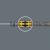 1572 ESD Отверка Microstix® Kraftform Micro Wera  WE-030082  1