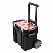 Набор из двух ящиков для инструментов на колёсах Connect Cart + Organizer