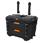 Ящик для инструментов Keter ROC PRO 2 DRAWERS 17212781 1