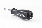 Вороток отвертка с пластиковой ручкойLicota  ASD-60002  4