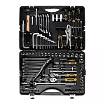 Набор ручных инструментов Performance 142 предмета 1/2", 3/8", 1/4"