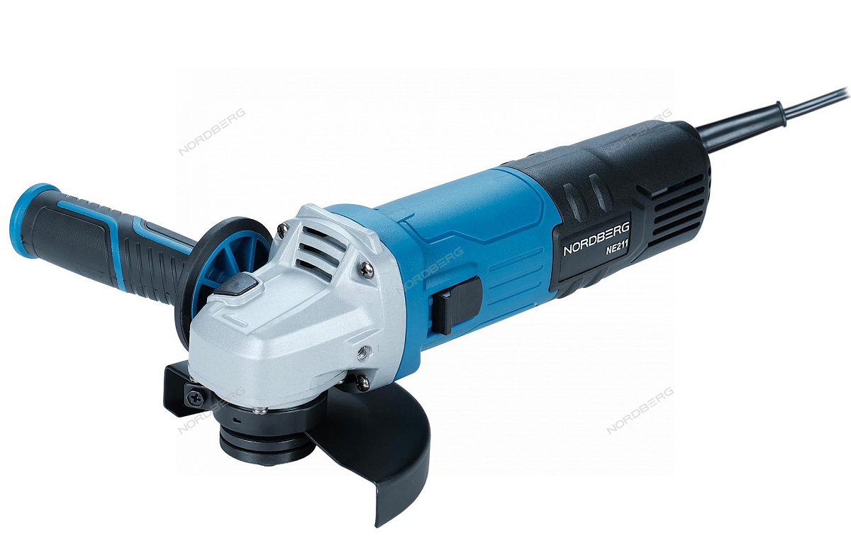 Угловая шлифовальная машина, 3000-11000 об/мин, 1050Вт