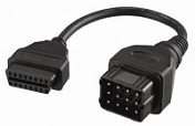 Переходник OBD2-GAZ12 (переходник для ГАЗ и УАЗ до 2008 г.в.) Scanmatik  OBD2-GAZ12