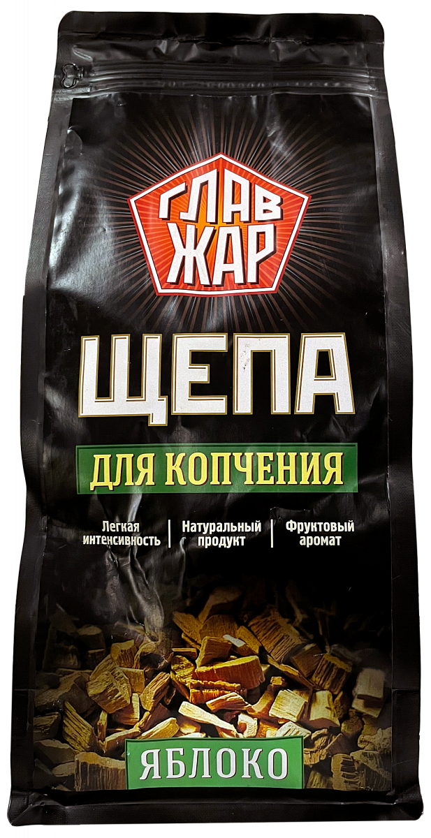 Щепа яблоневая для в коптилен