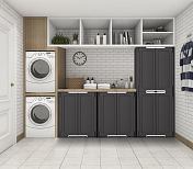 Быстросборный модульный шкаф Magix Utility Cabinet Keter  17205249  4
