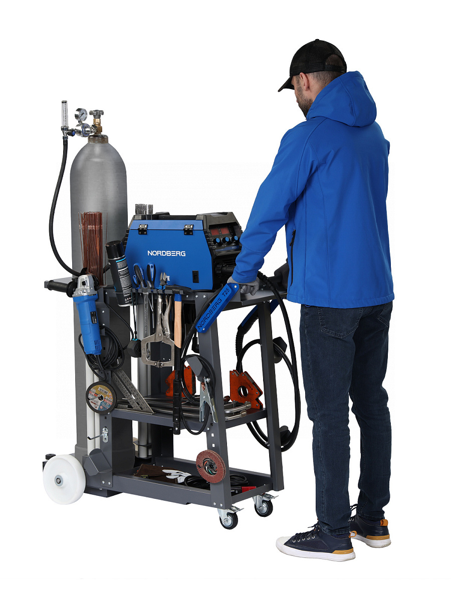 Тележка для сварочного аппарата