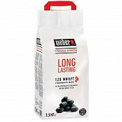 Угольные брикеты Long Lasting, 2,5 кг. Weber  17759 