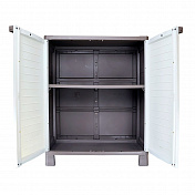 НИЗКИЙ ШКАФ AIRSPIRE (Графит) Keter  246142  1