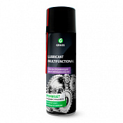 Смазка проникающая многофункциональная "Lubricant Multifunctional" (аэрозоль 335мл) Grass  110315 | Helas.ru