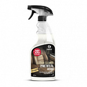 Очиститель натуральной кожи "Leather Cleaner" ( флакон 600 мл) Grass  110396
