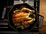 Кастрюля чугунная Dutch Oven ГОЛЛАНДСКАЯ ПЕЧЬ 5л