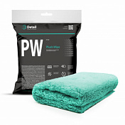 Микрофибровая салфетка для располировки составов PW "Plush Wipe" 40*40  НОВИНКА