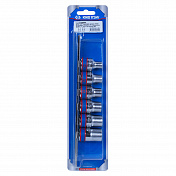 Набор торцевых головок 1/2", TORX Е-стандарт, E10-E20, 6 предметов  King Tony  4106PR 1