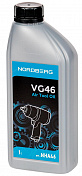Масло для пневмоинструмента ISO-46 (1л) Nordberg  NHA46