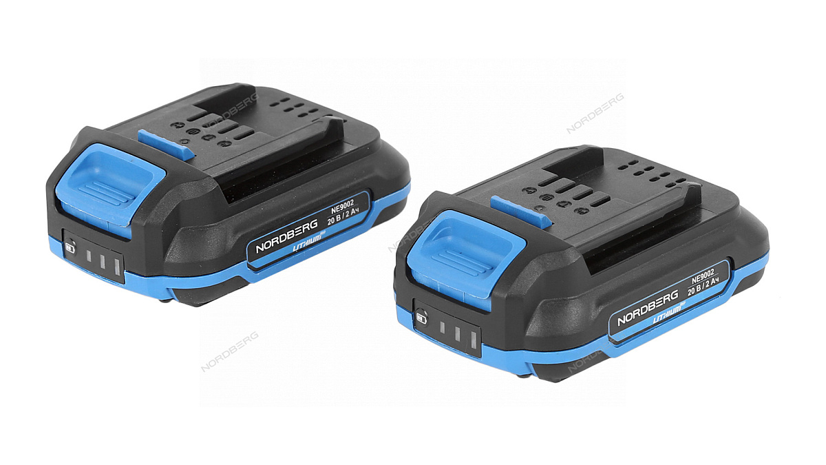 Шуруповерт аккумуляторный макс. Ø сверла 13 мм, 20 В, 50 Нм