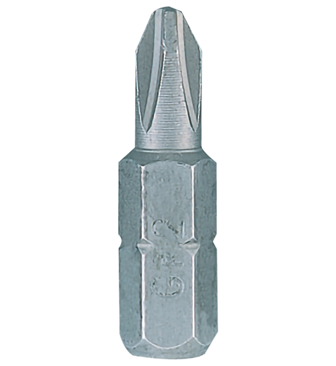 Вставка (бита) торцевая 1/4;, Phillips, PH2, L = 25 мм, тонкая KING TONY 102512P