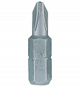 Вставка (бита) торцевая 1/4;, Phillips, PH2, L = 25 мм, тонкая KING TONY 102512P King Tony  102512P