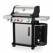 Газовый гриль Spirit Premium SP-335 GBS Нержавеющая сталь Weber  46802375  2
