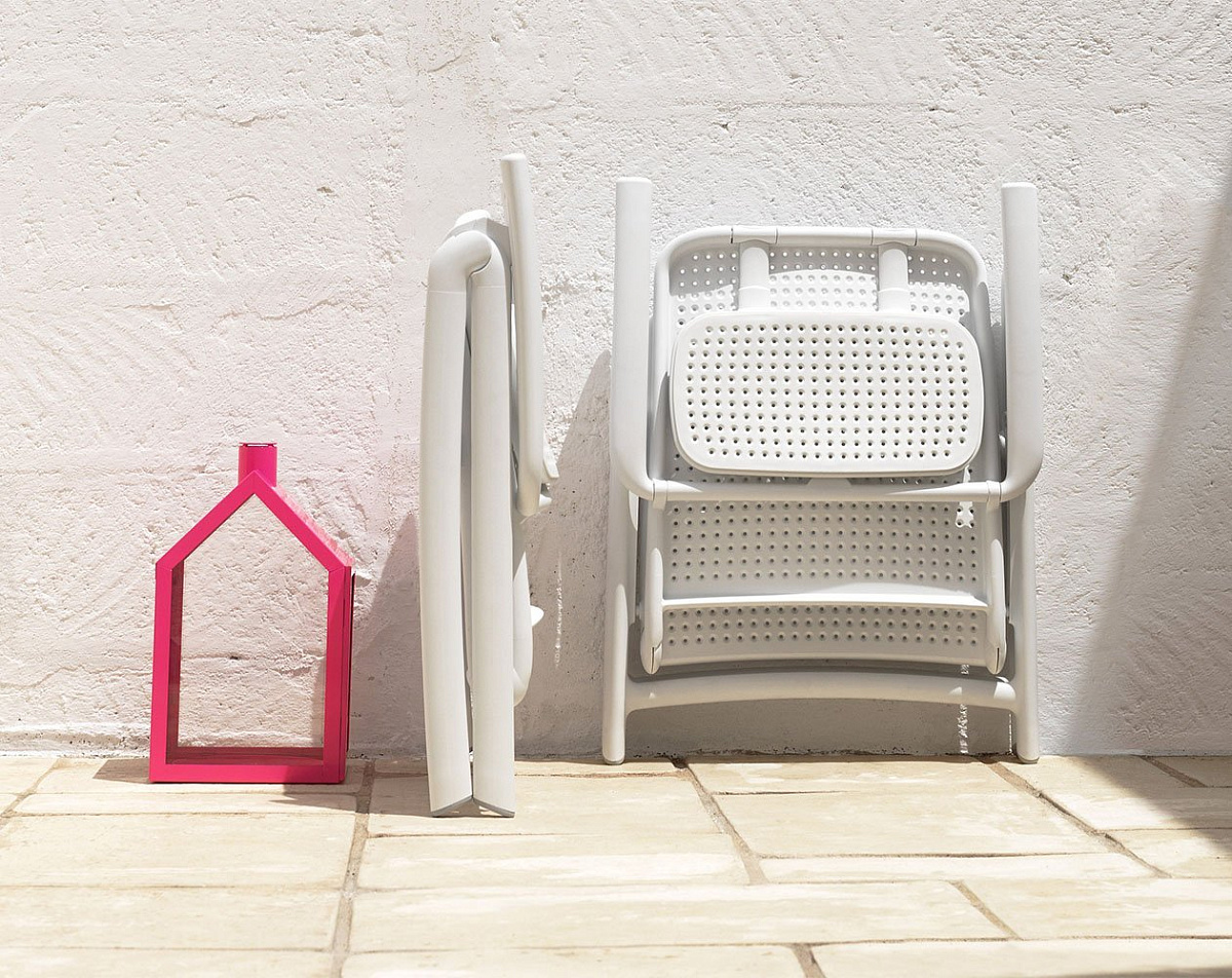 Комплект пластиковой мебели Clip 80 Darsena