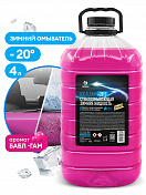 Жидкость стеклоомывающая "Ice Clean" (канистра 4л) Grass  110486