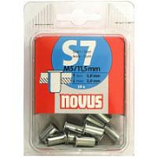 Заклепки потайные S7x11.5мм (10шт) Novus  045-0045
