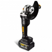  Шлифмашина угловая аккумуляторная PRO 125 мм, 20В, 2*4Ач, 900Вт Runtec  RT-AG900 1